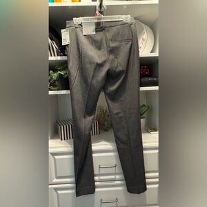 H&M gray dress pants NWT
